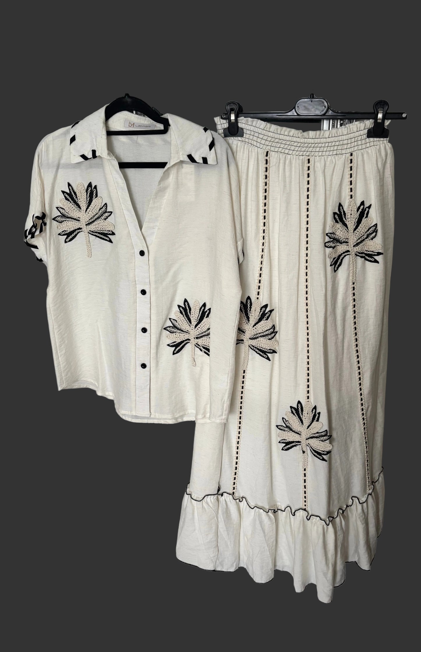 Shirt/Skirts Two Piece