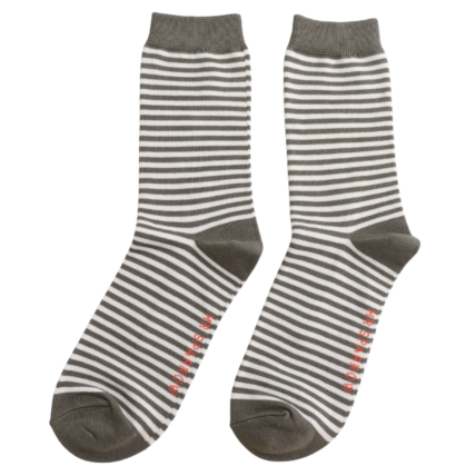 Bamboo Socks For Men - Simple Stripe