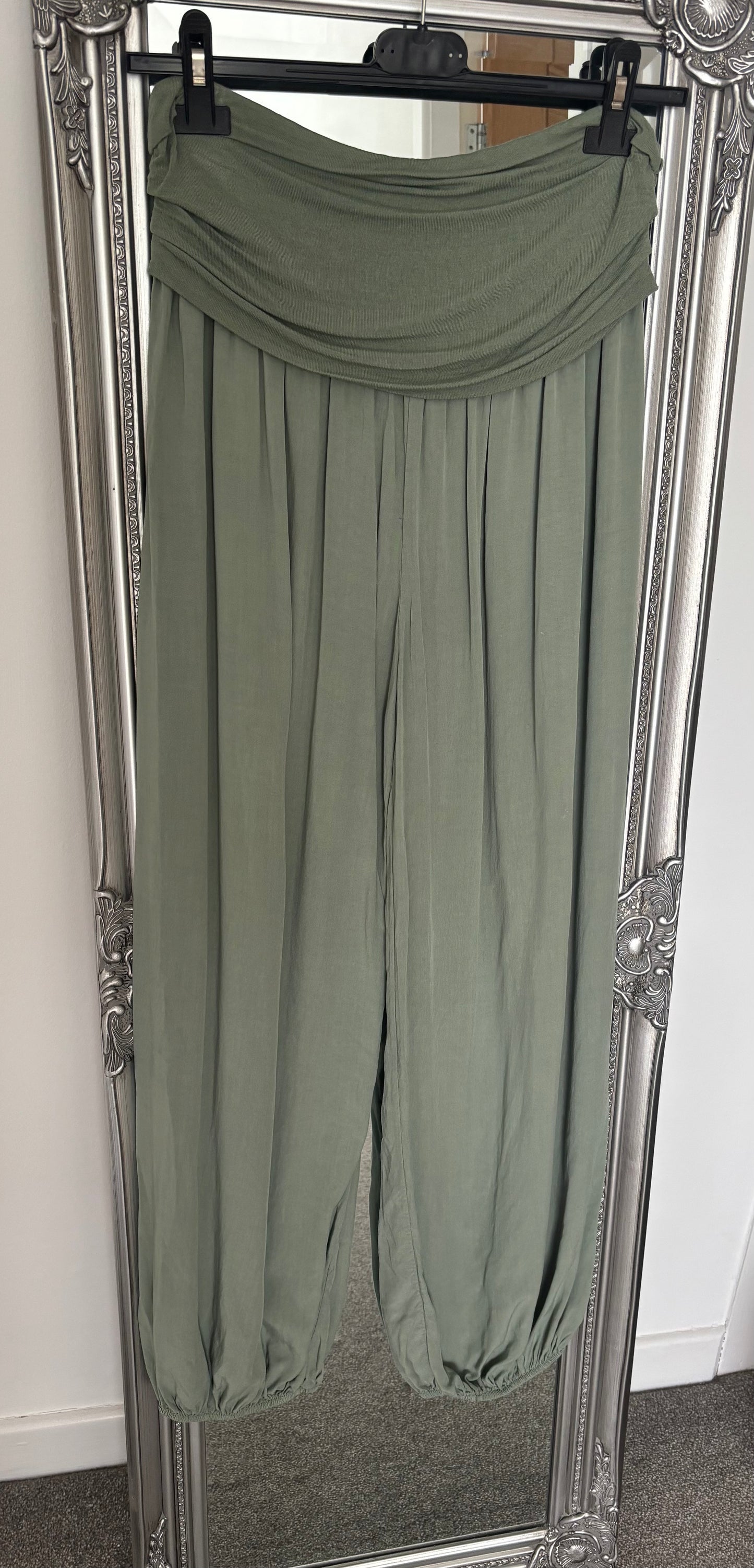 Plain Harem Trousers