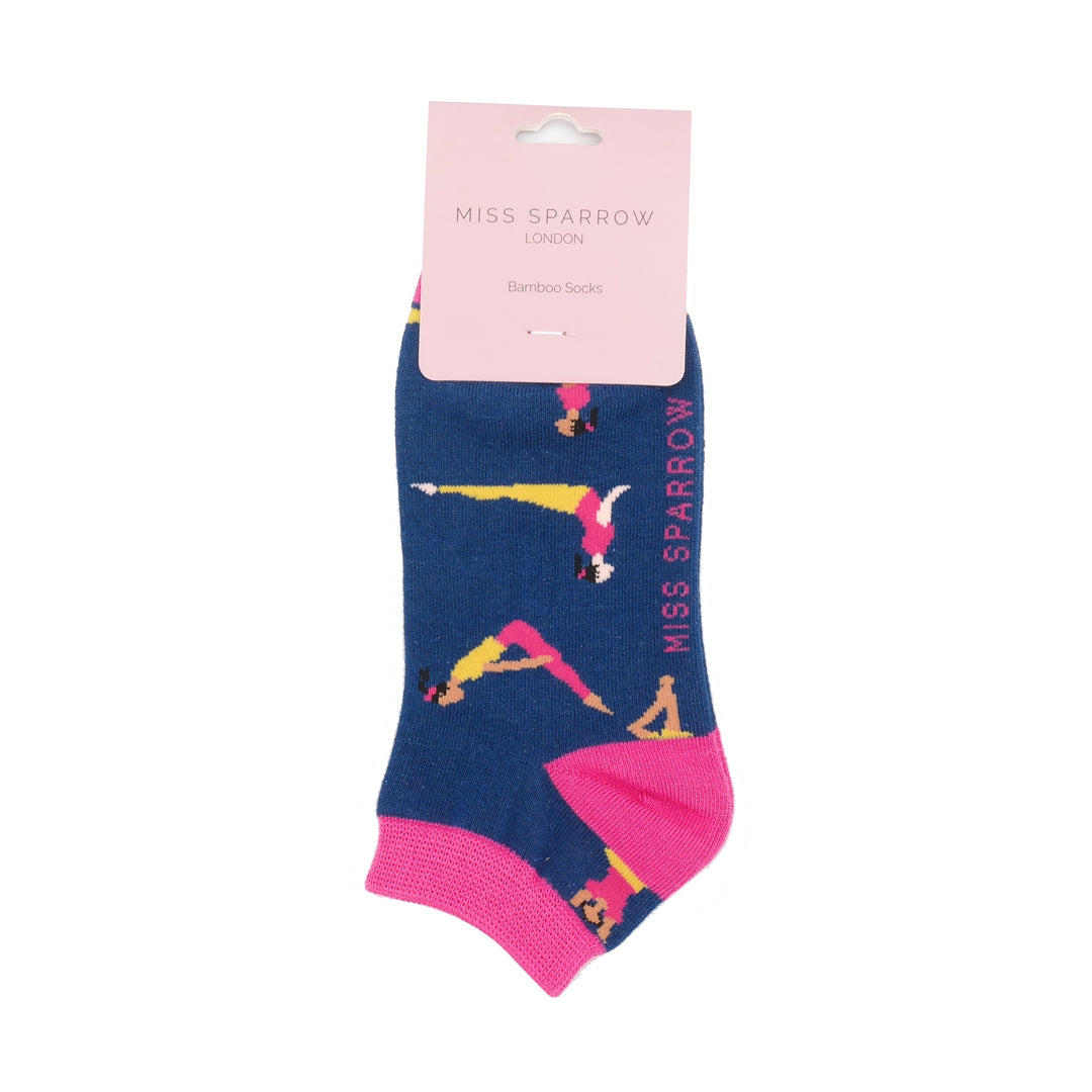 Bamboo Trainer Socks For Women - Yoga