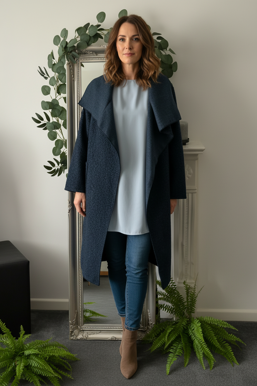 Edge to Edge Coat