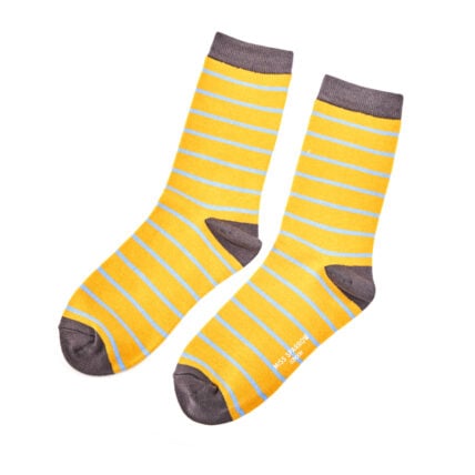 Bamboo Socks For Women - Thin Stripes