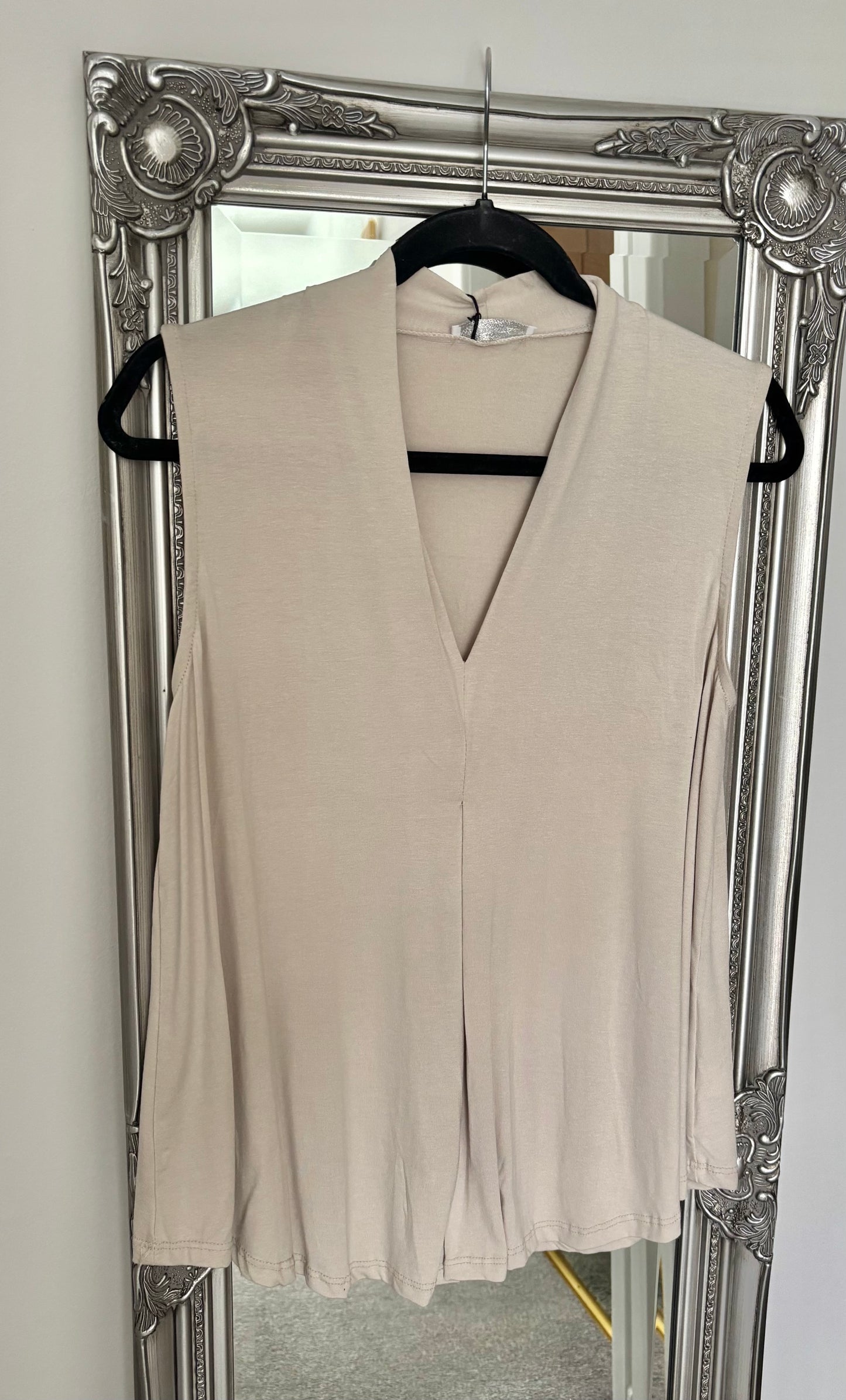 Silky Stretch Vest