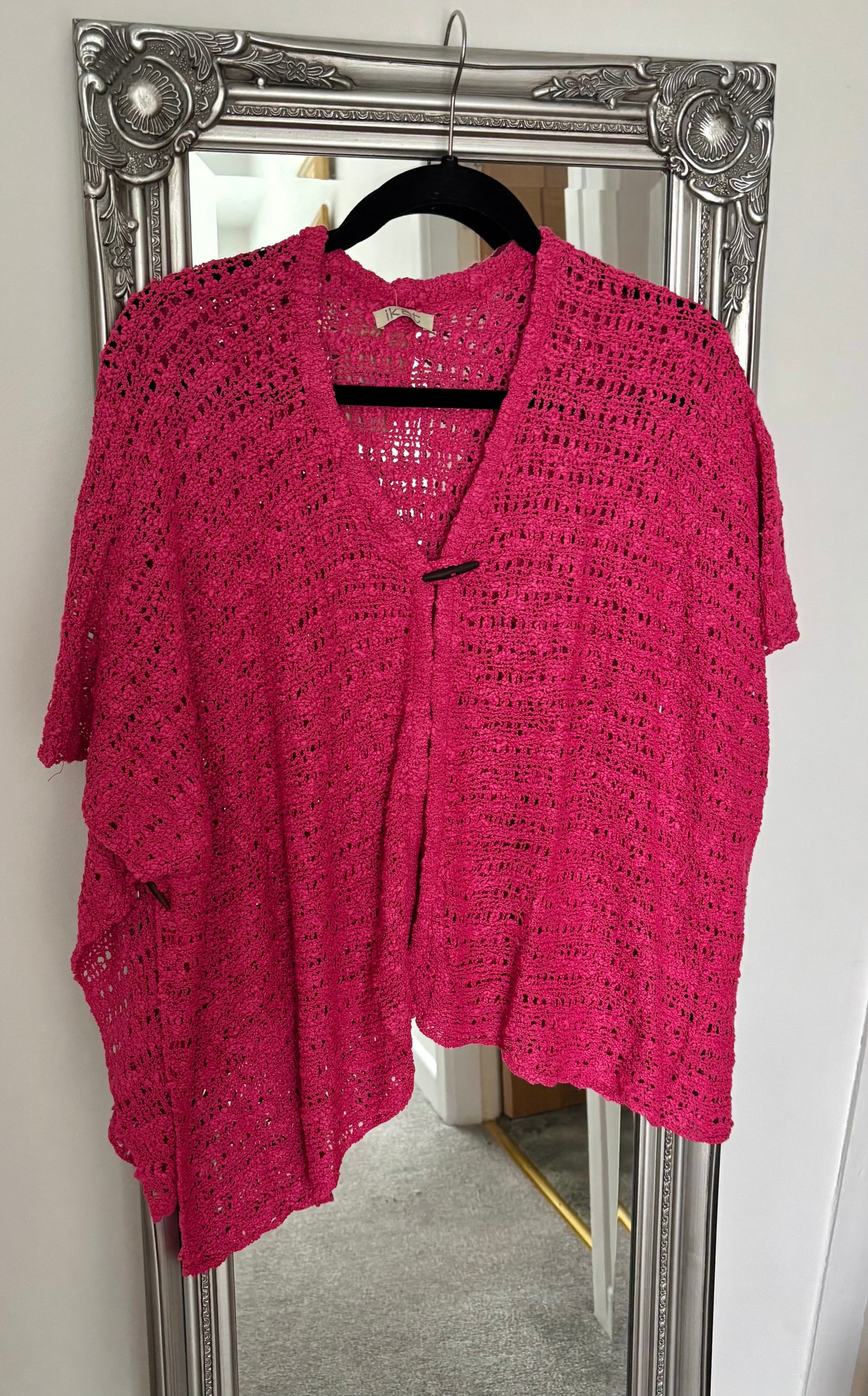 Popcorn Button Jacket