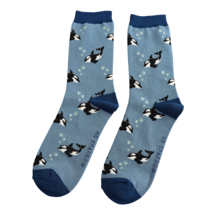 Bamboo Socks For Men - Orca