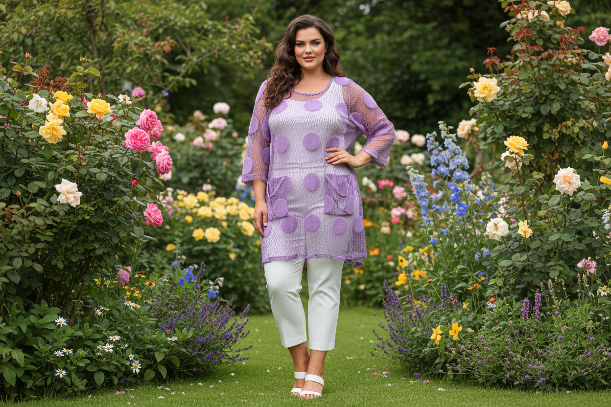 Mesh Tunic