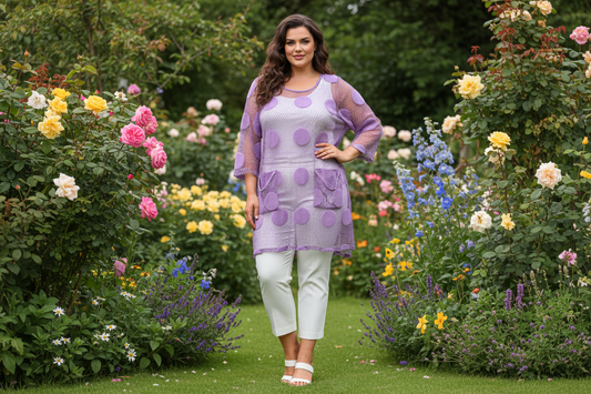 Mesh Tunic