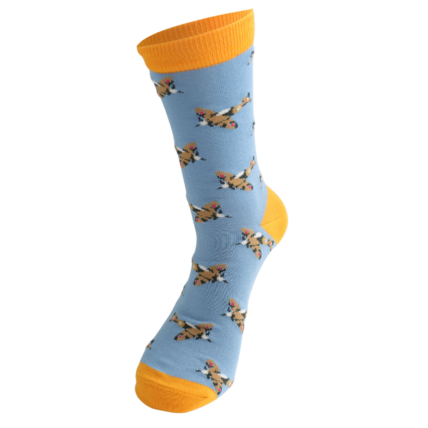 Bamboo Socks For Men - Vintage Planes