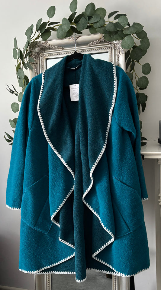 Waterfall Wool Mix Jacket