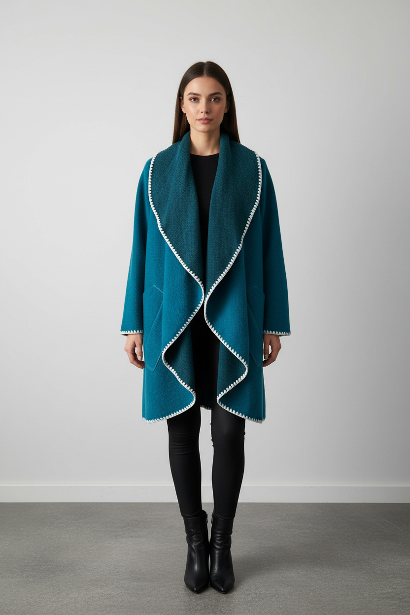 Waterfall Wool Mix Jacket