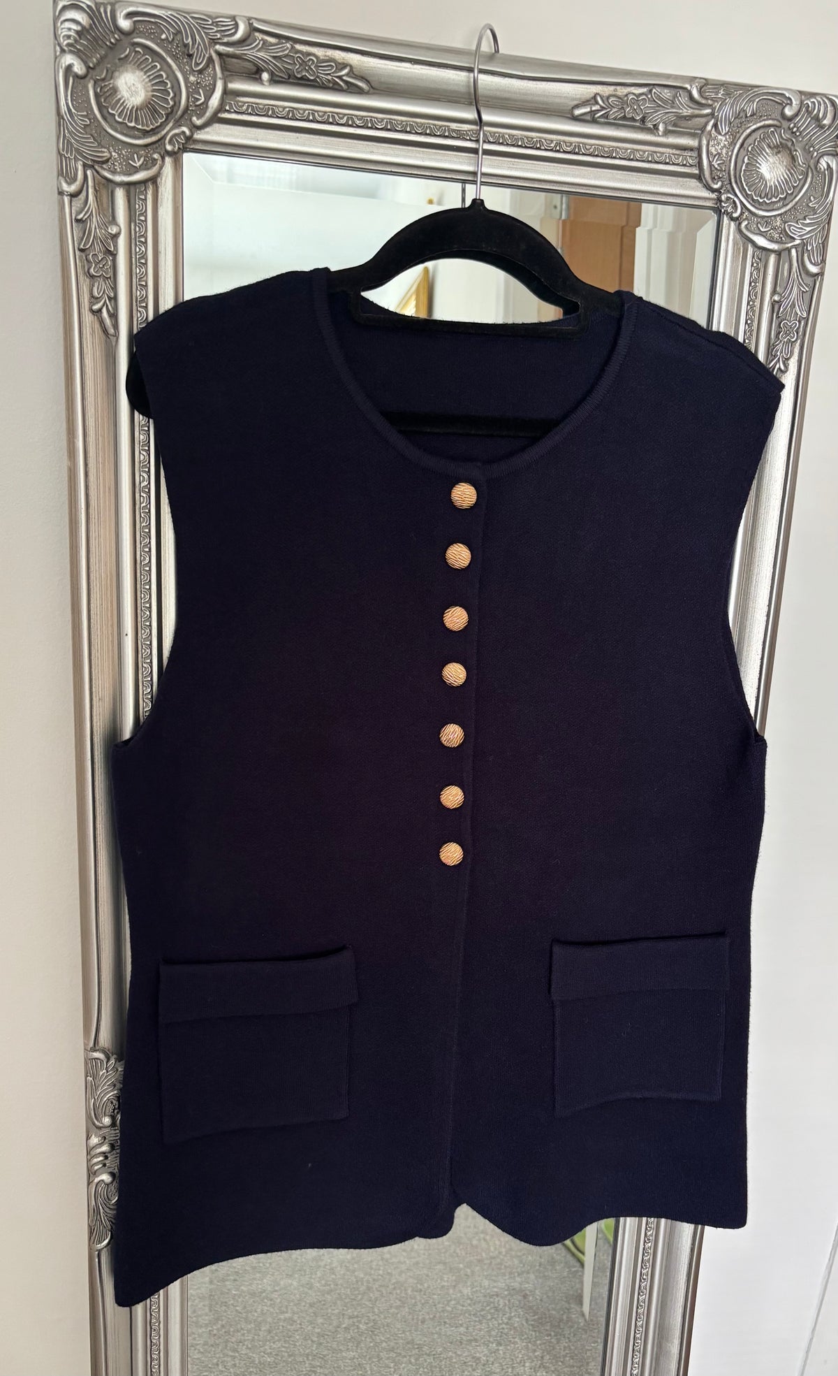 Knitted Gilet