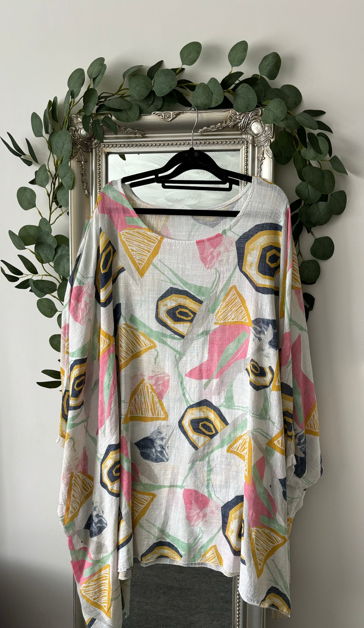 Plus Size Cotton Tunic