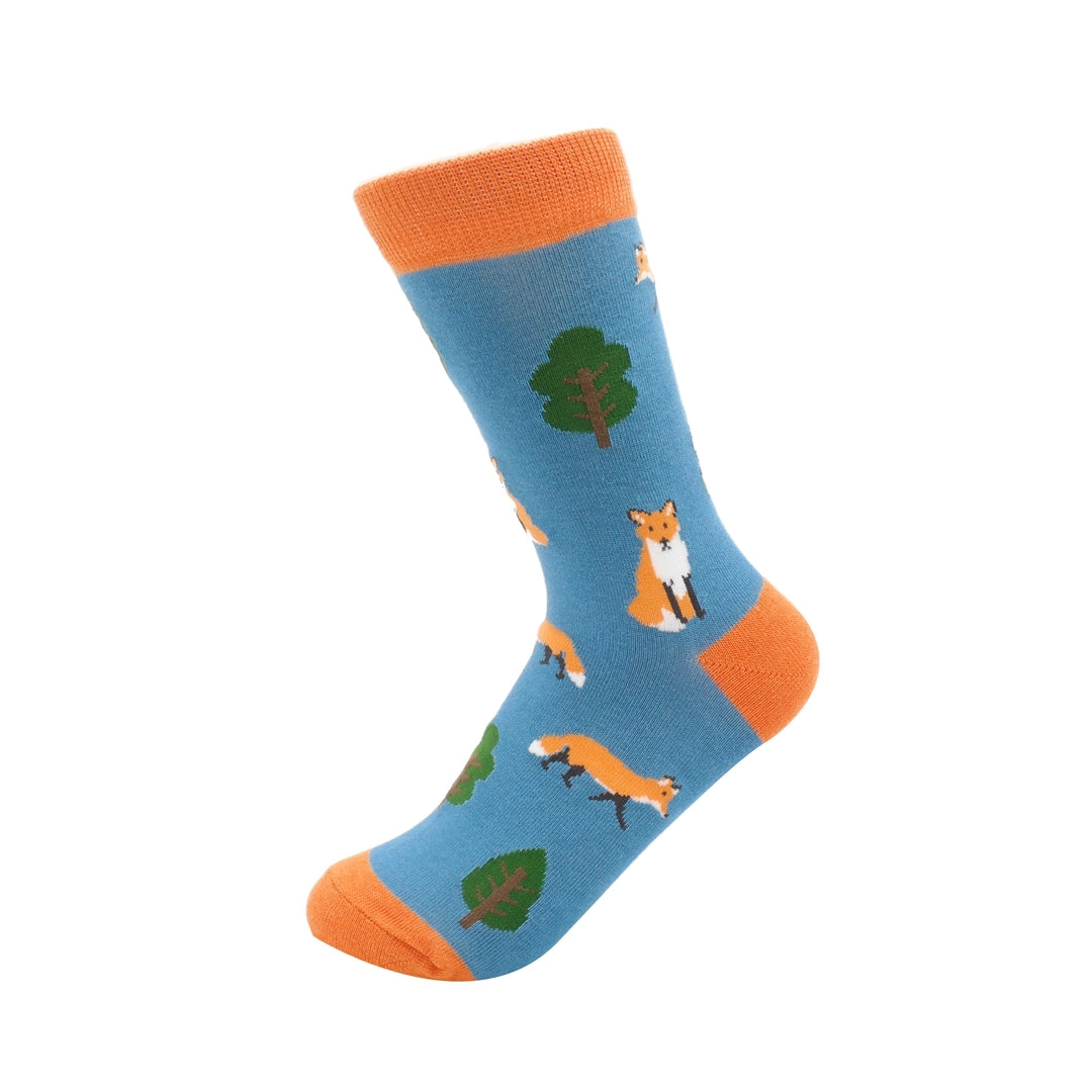 Bamboo Socks For Women - Fox In Woods