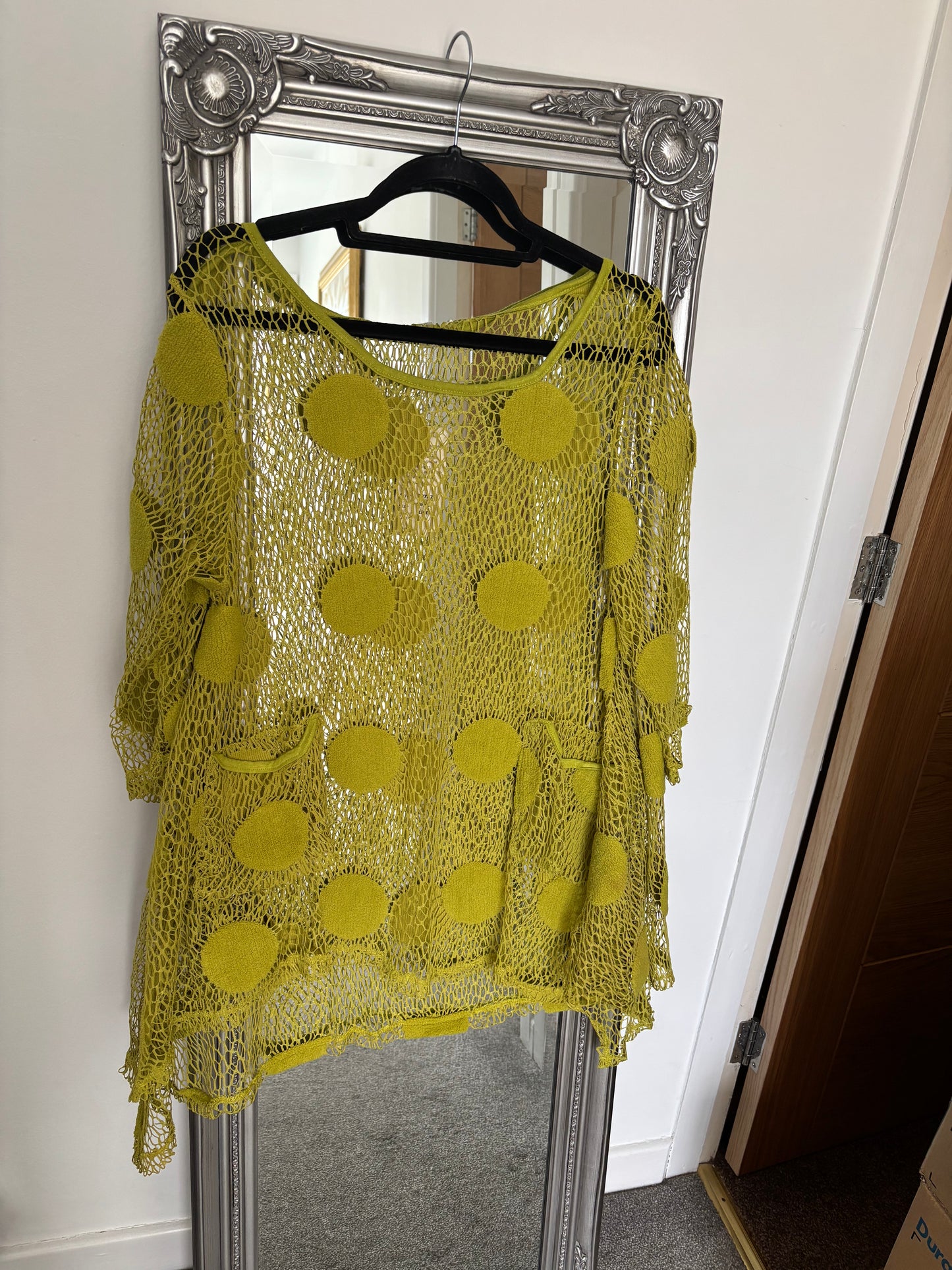 Mesh Tunic