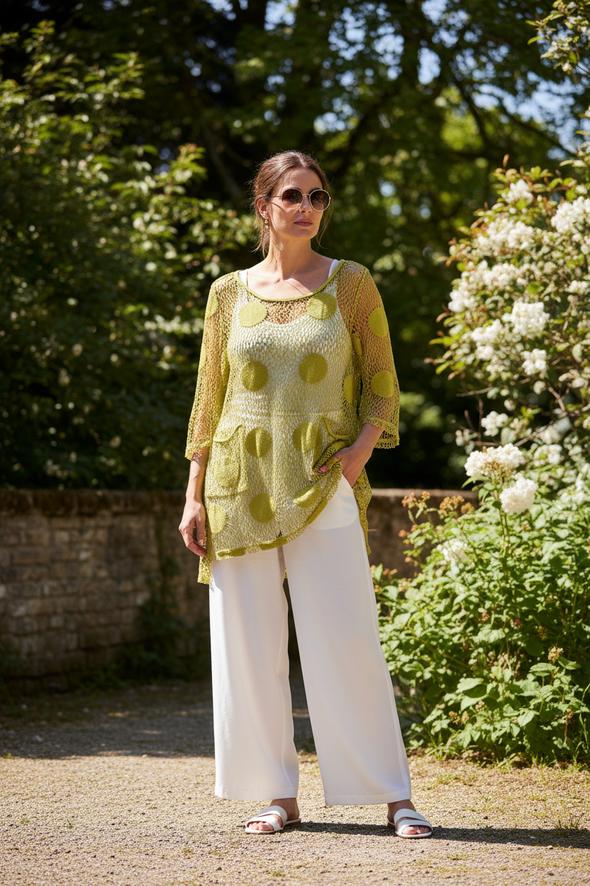 Mesh Tunic