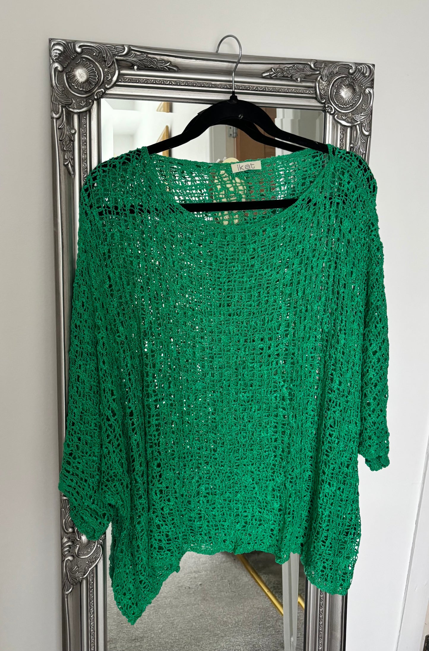 Popcorn Over Top - Jade (Emerald)