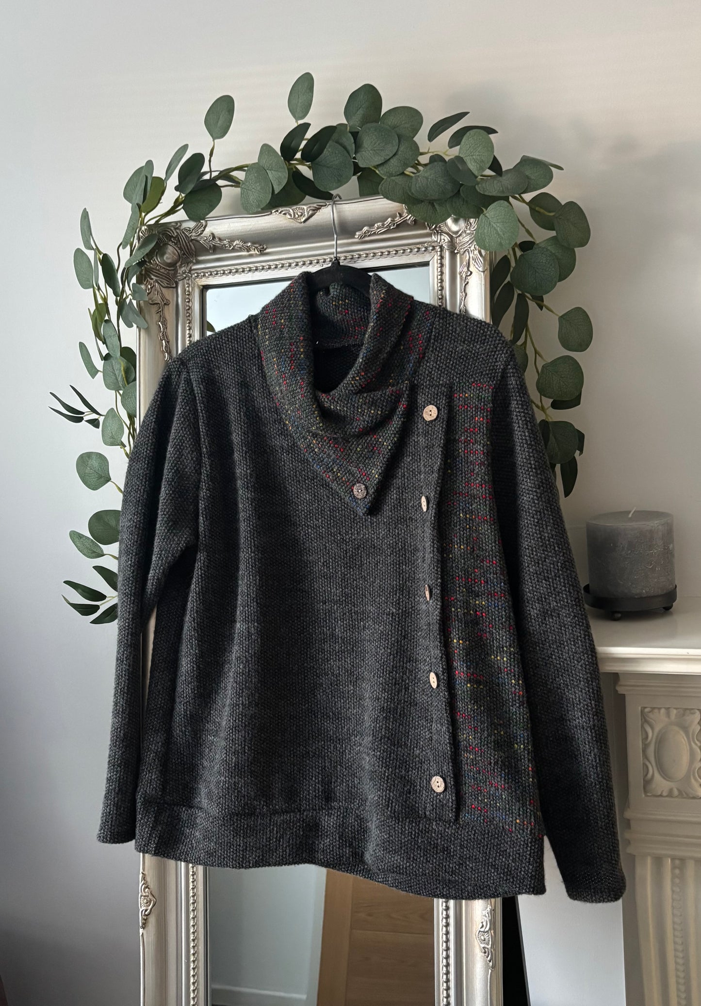 Cosy Button Detail Tunic