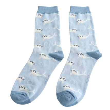 Bamboo Socks For Women - Seals