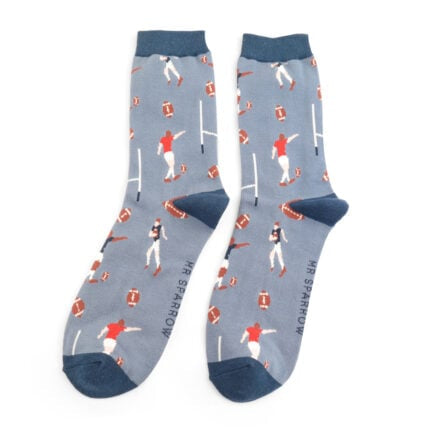 Bamboo Socks For Men - Rugby Scene