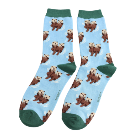 Bamboo Socks For Women - Otters