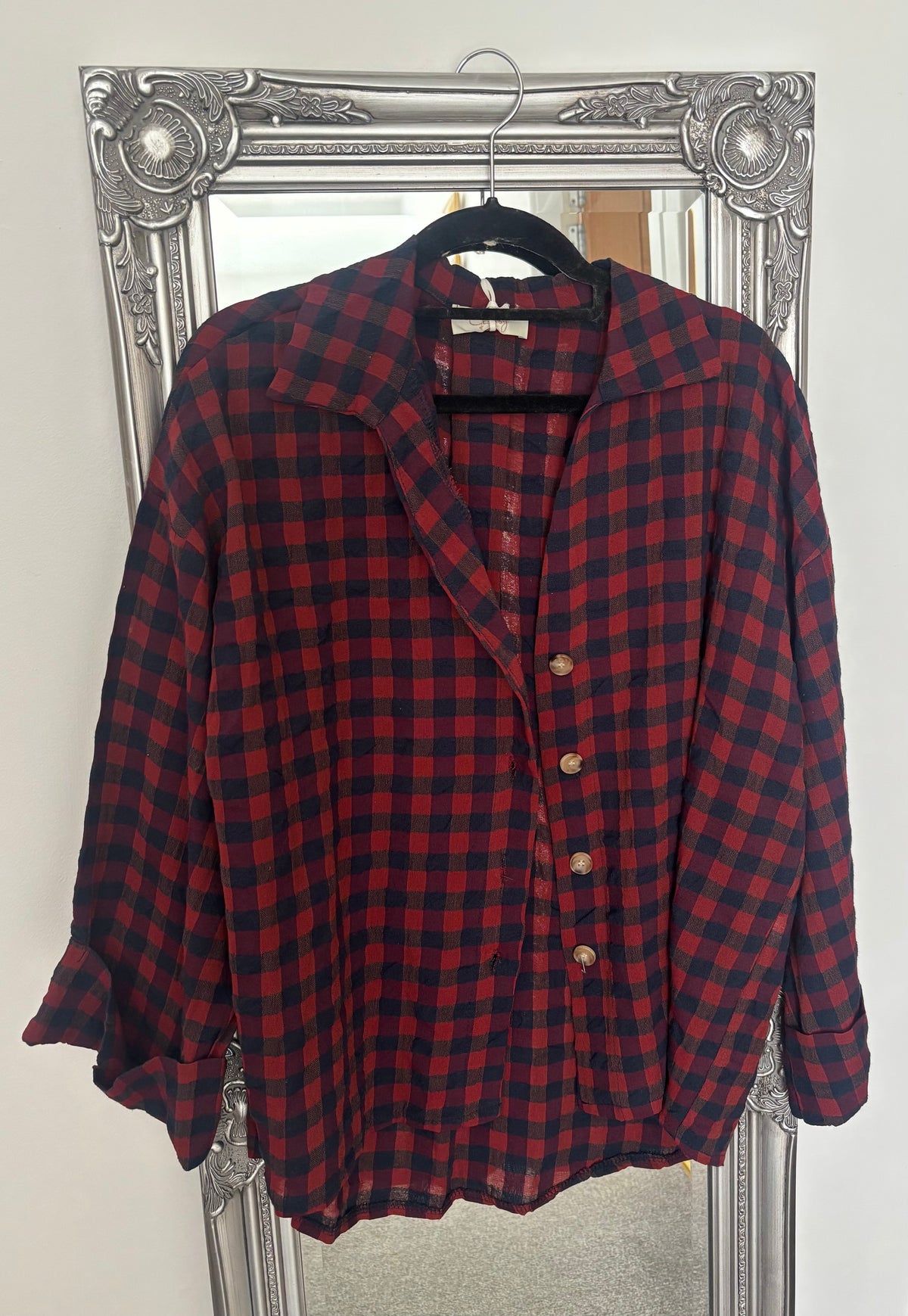 Check Shirt/Jacket