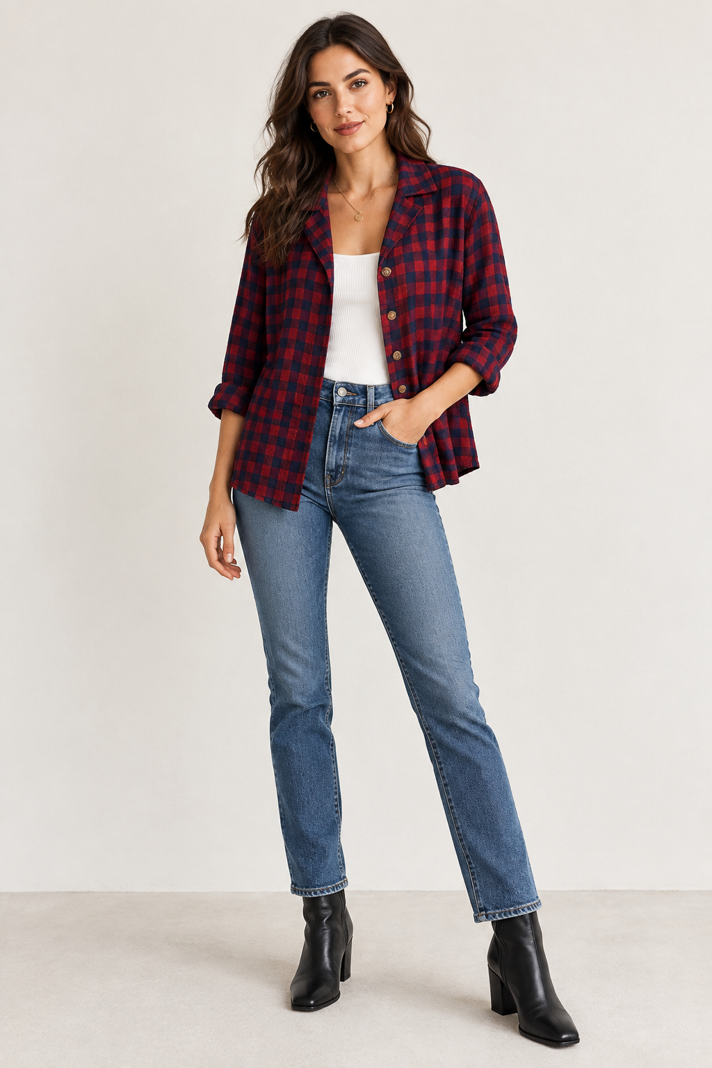 Check Shirt/Jacket