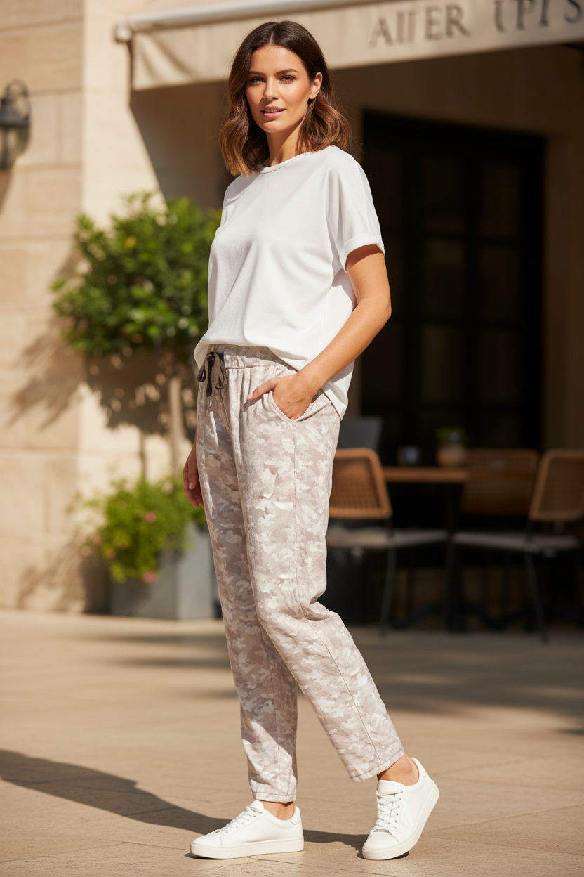 Two Tone Camouflage Magic Trousers