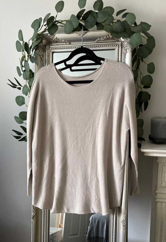 Plain Round Neck Jumper