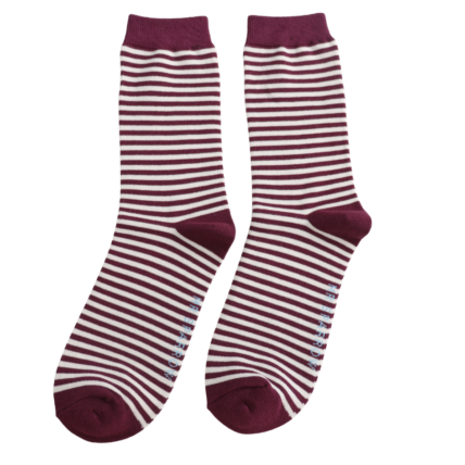 Bamboo Socks For Men - Simple Stripe