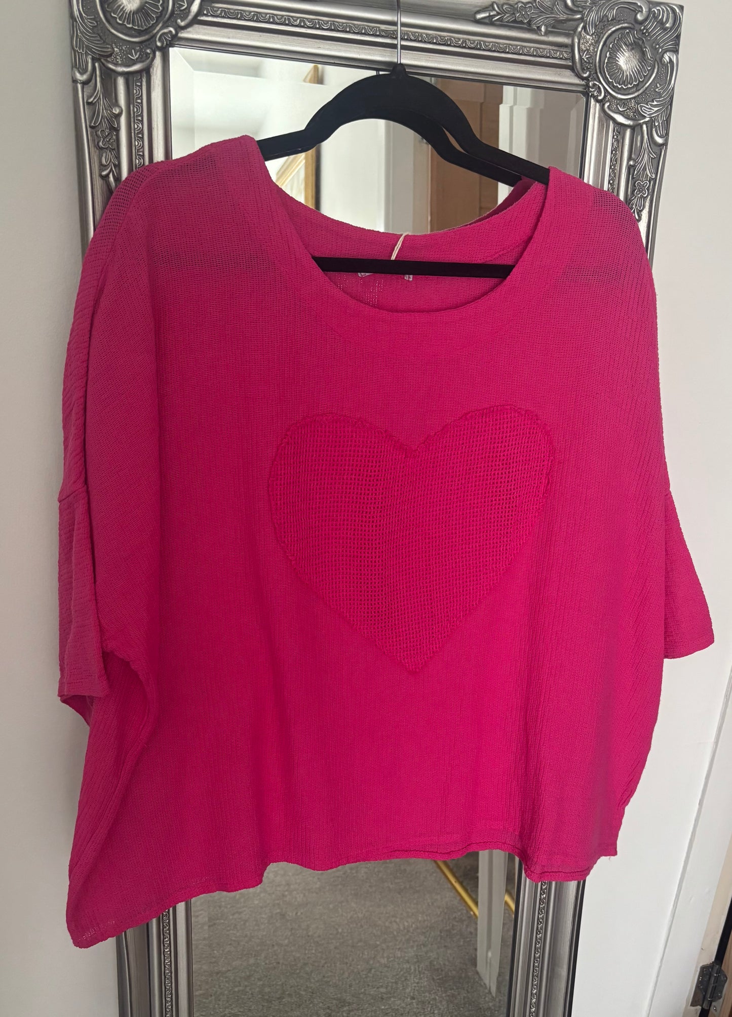 Cotton Heart Tunic