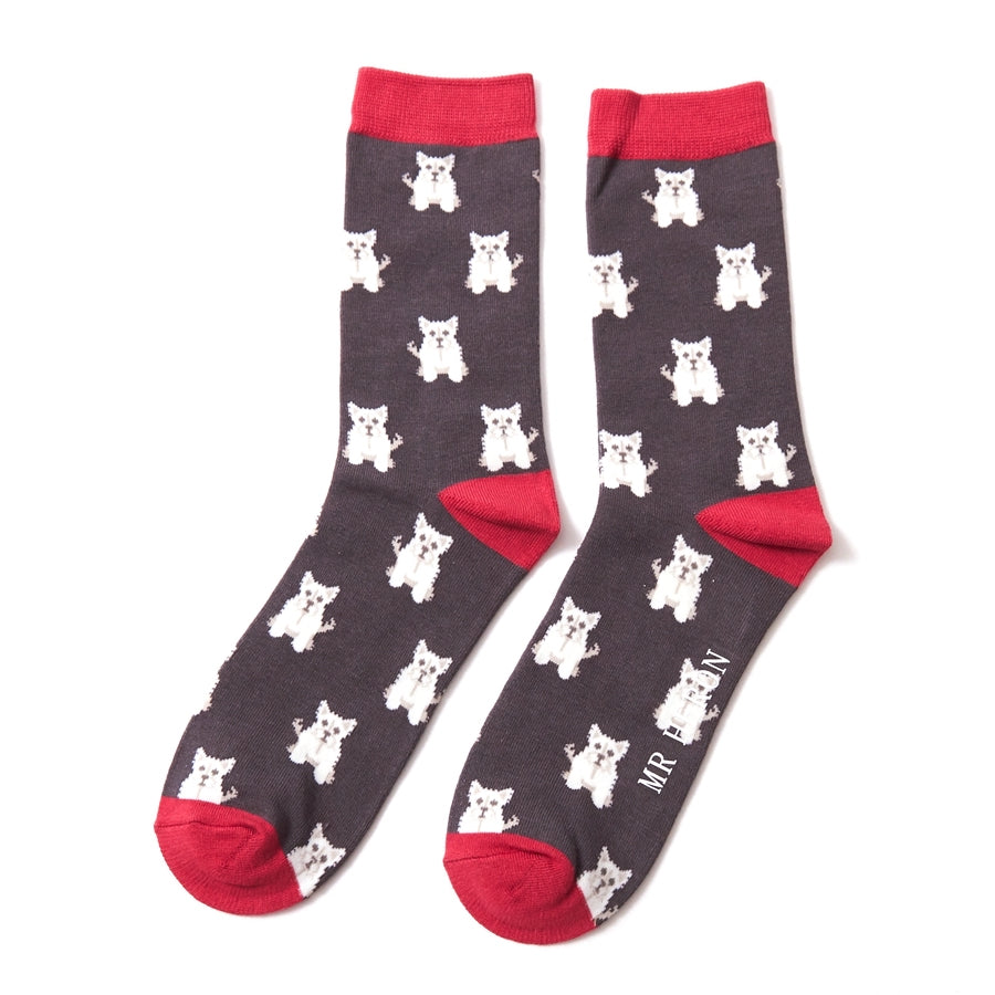 Bamboo Socks For Men - Westies