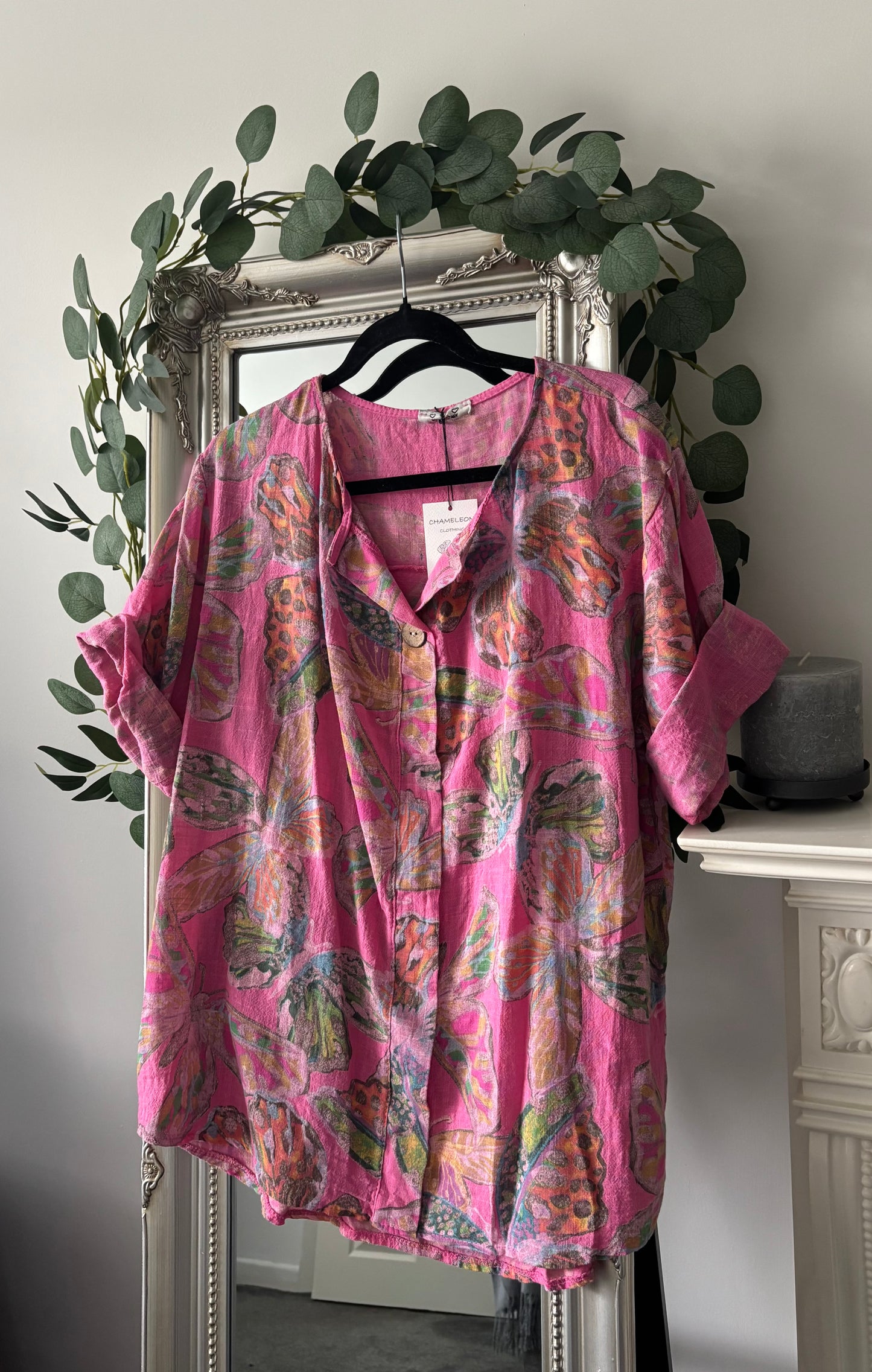 Butterfly Print Tunic
