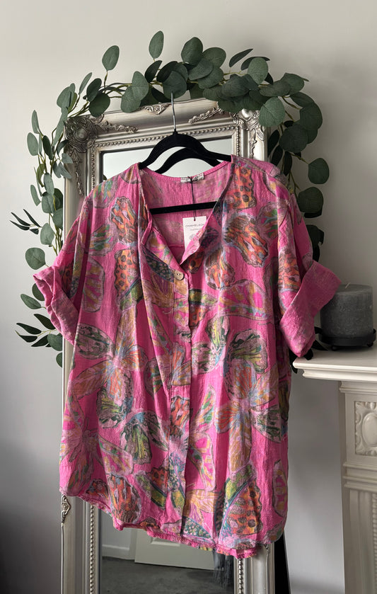 Butterfly Print Tunic