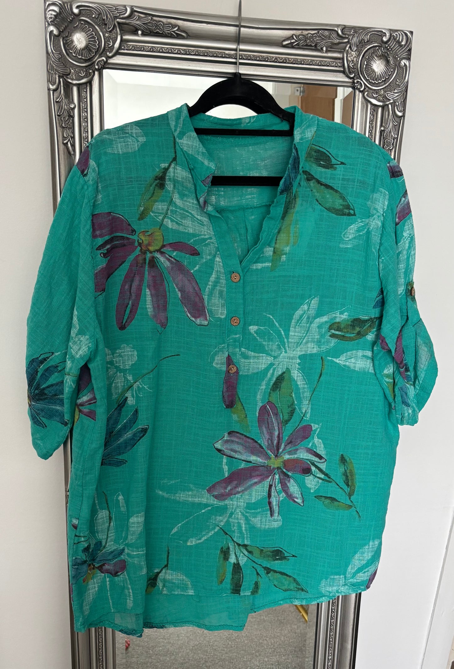 Floral Print Shirt
