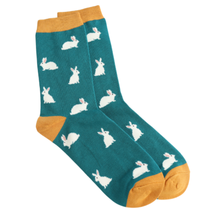 Bamboo Socks For Men - Rabbits