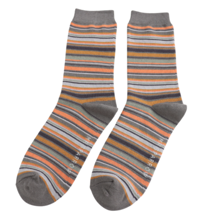 Bamboo Socks For Men - Stripes