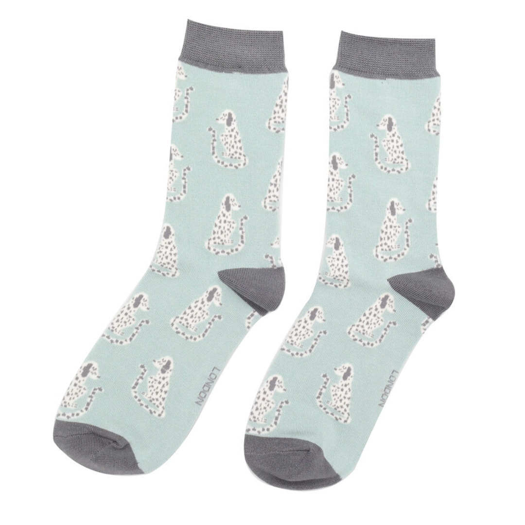 Bamboo Socks For Women - Dalmatians