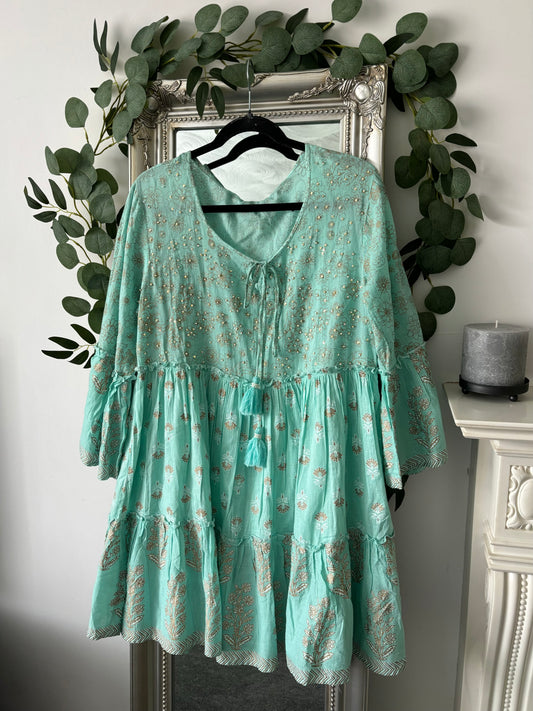 Cotton Boho Tunic/Dress