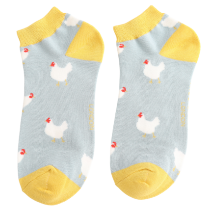 Bamboo Trainer Socks for Women - Hens