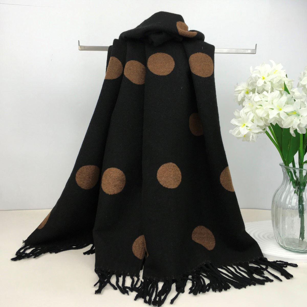 Super Soft Cashmere Blend Reversible Pashmina/Wrap