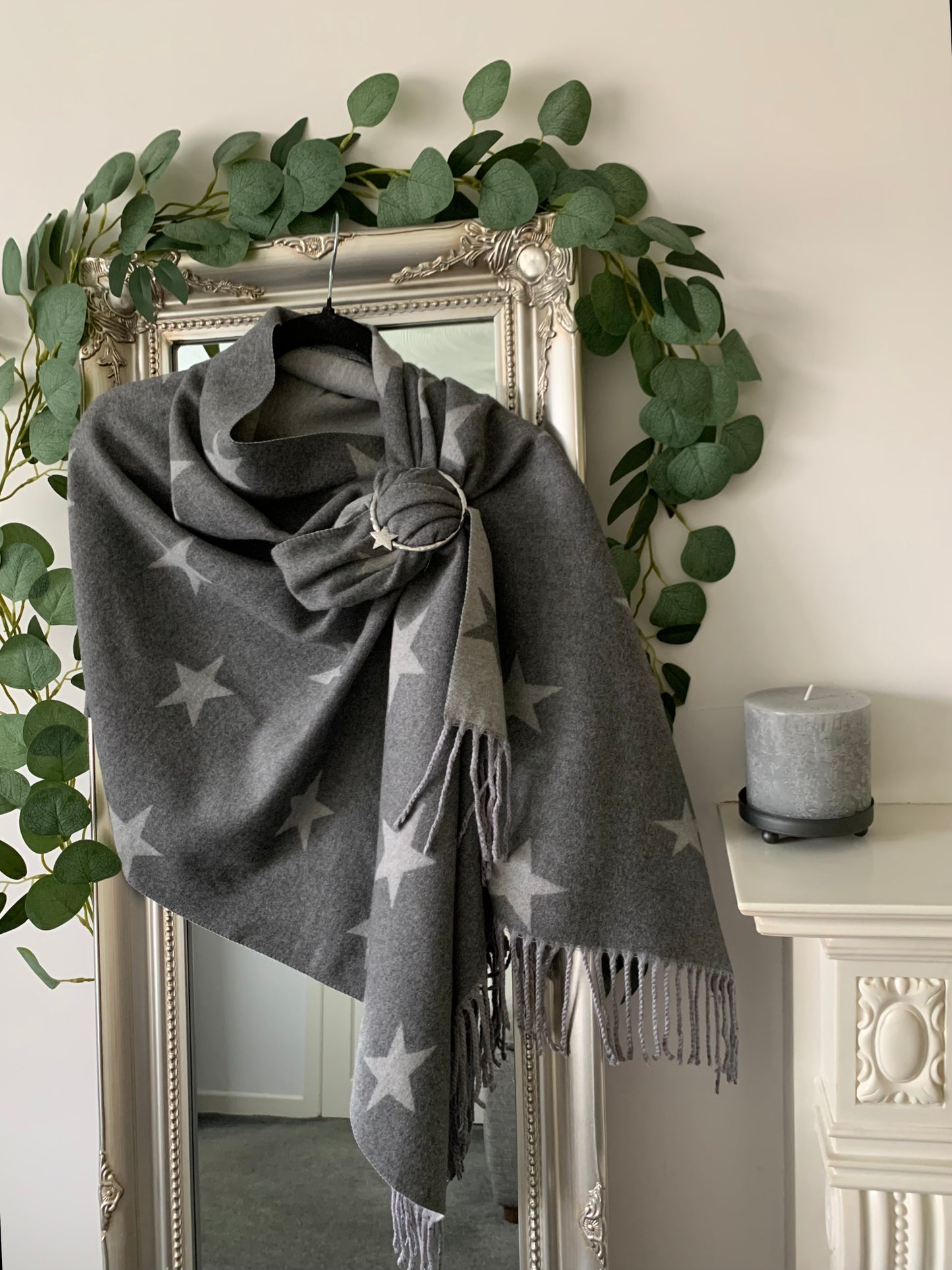 Super Soft Cashmere Blend Reversible Pashmina/Wrap