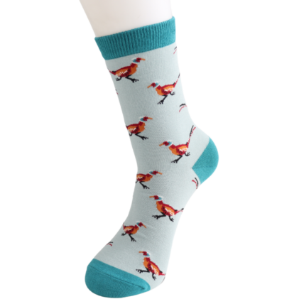 Bamboo Socks For Women - Pheasants