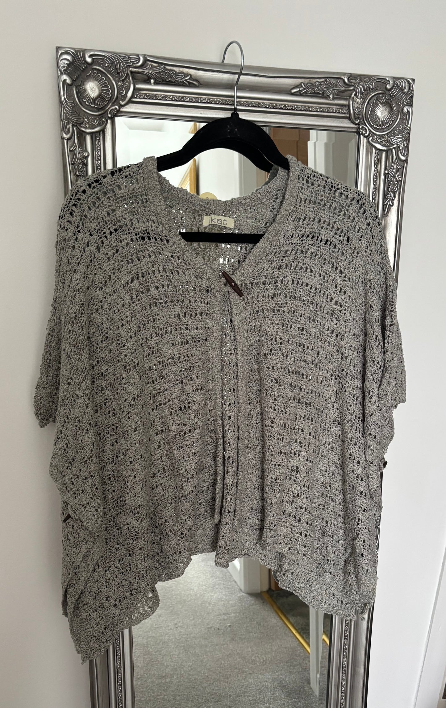 Popcorn Button Jacket