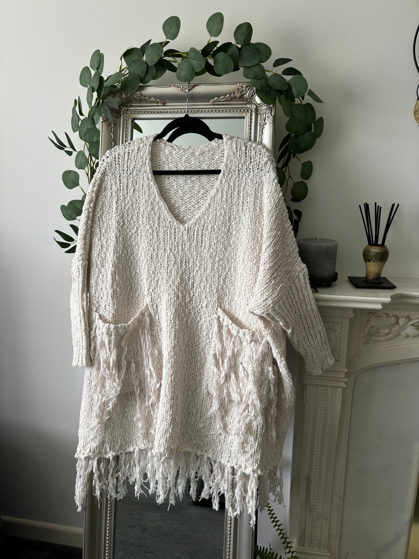 Chunky Knit Tunic Jumper