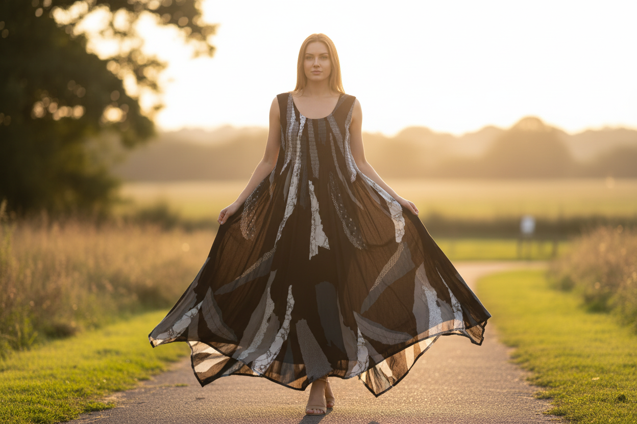 Plus Size Maxi Dress