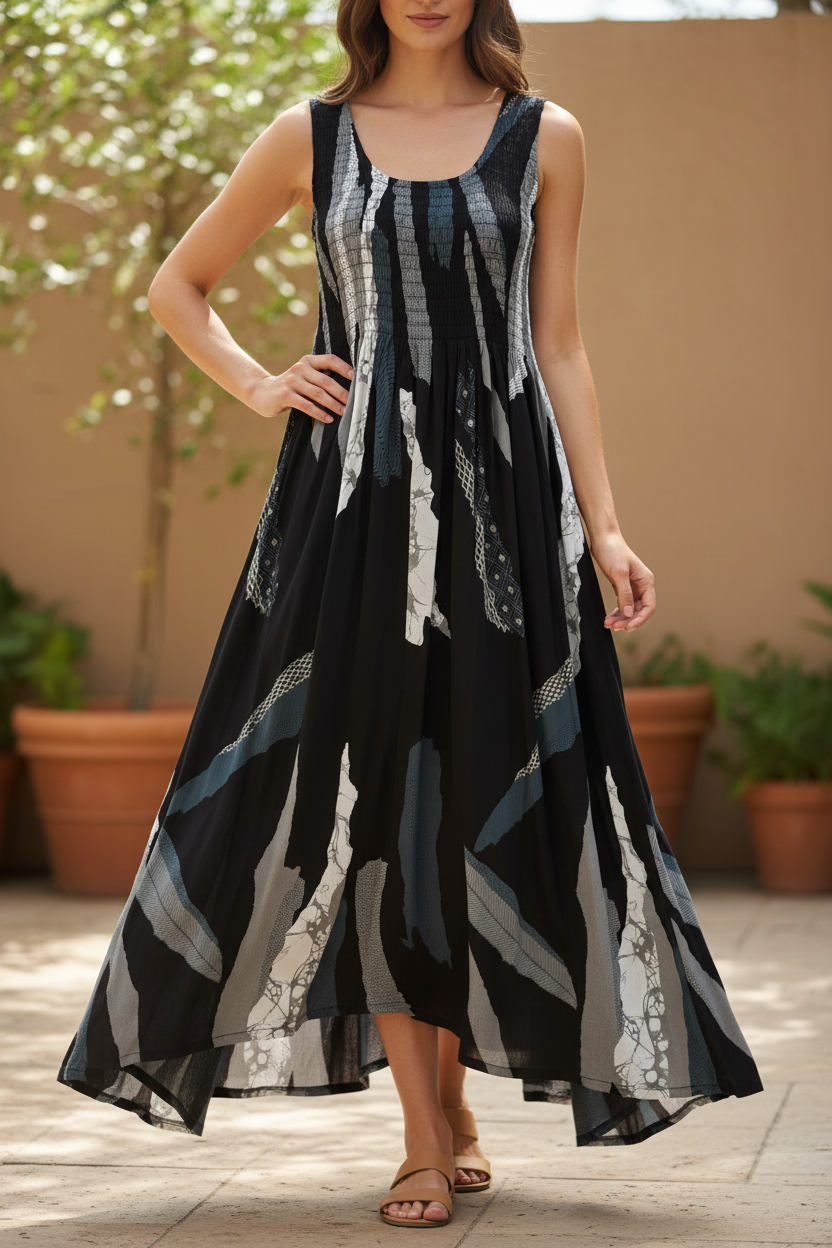Plus Size Maxi Dress
