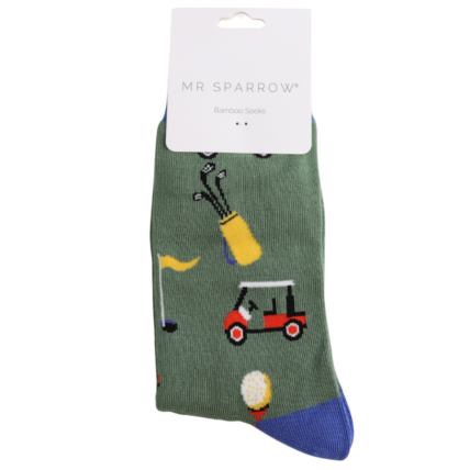 Bamboo Socks For Men - Gone Golfing