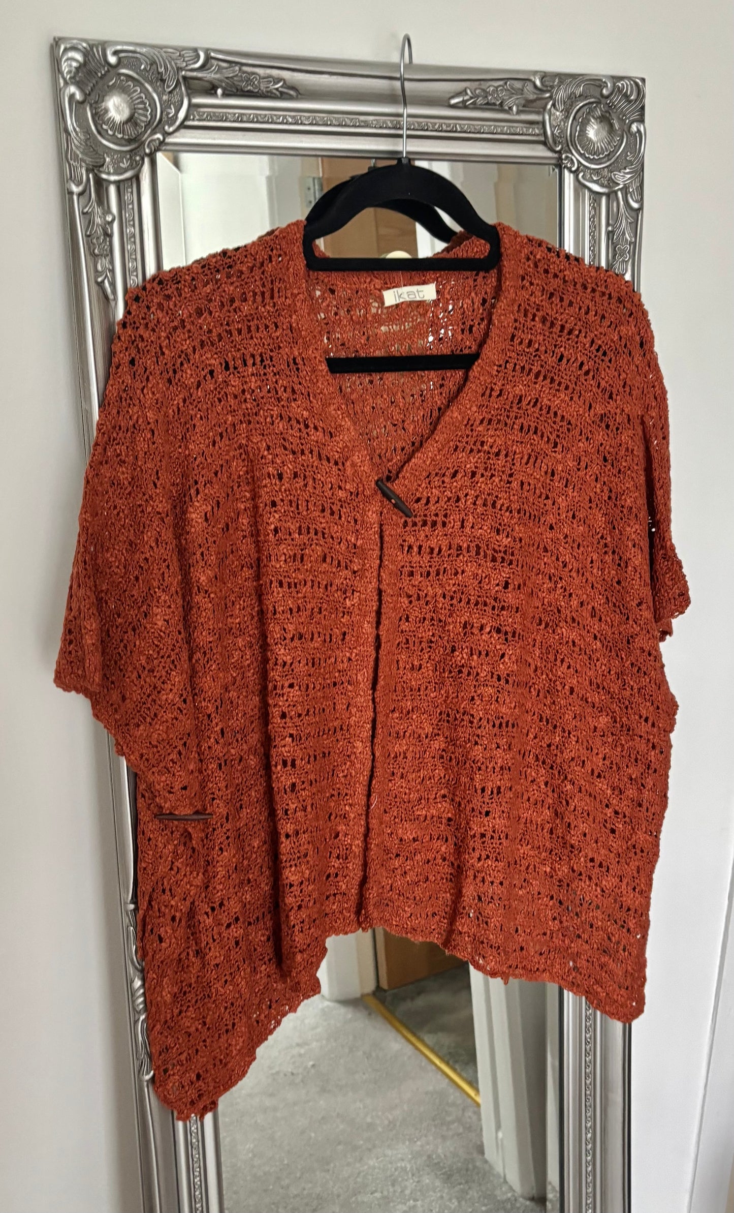Popcorn Button Jacket