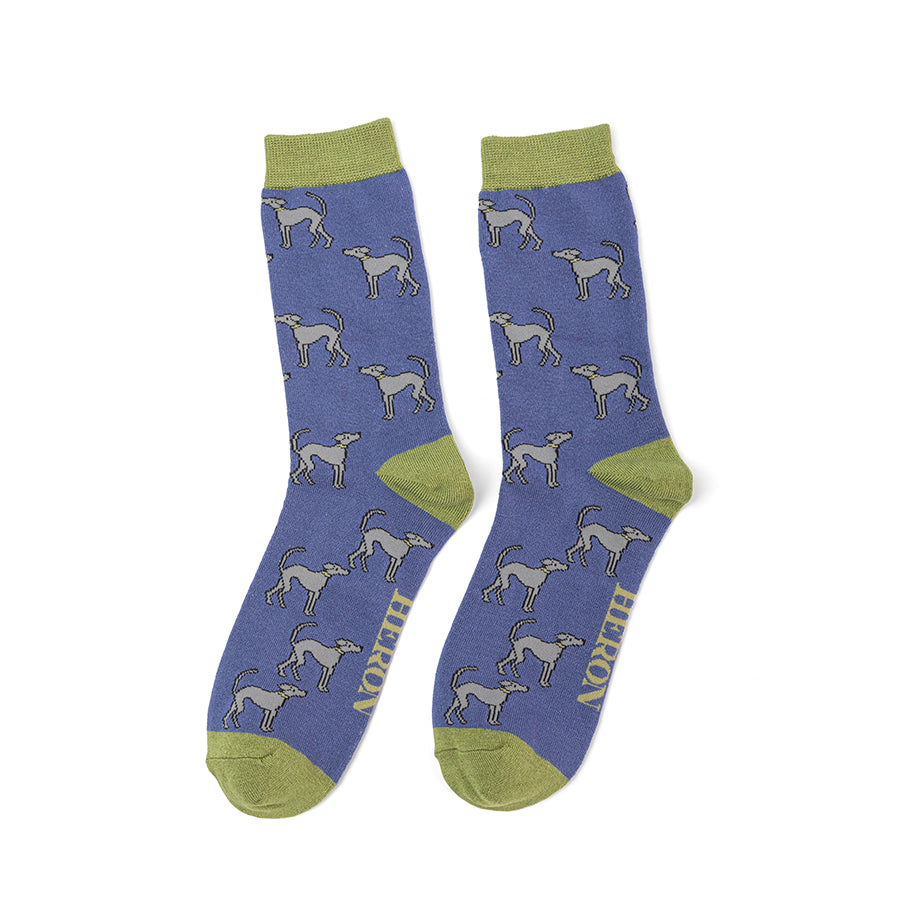 Bamboo Socks For Men - Greyhounds