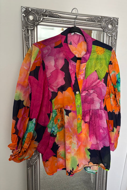 Fine Cotton Tunic/Shirt